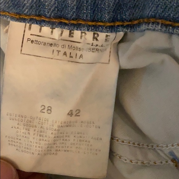 Dolce & Gabbana Jeans 28 early 2000’s Y2K style hemmed at 29 inch inseam - Picture 6 of 11